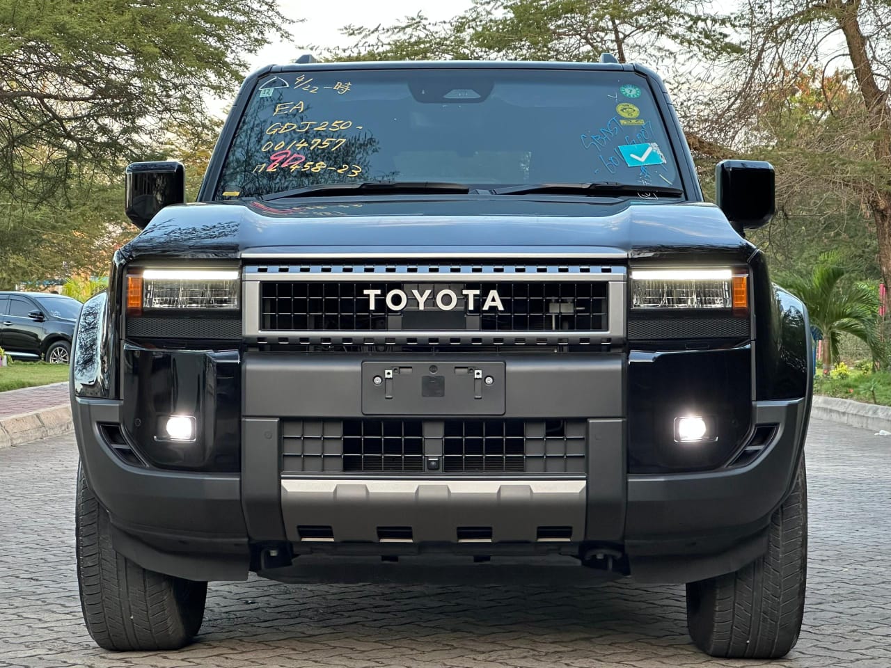 TOYOTA LAND CRUISER 250 VX