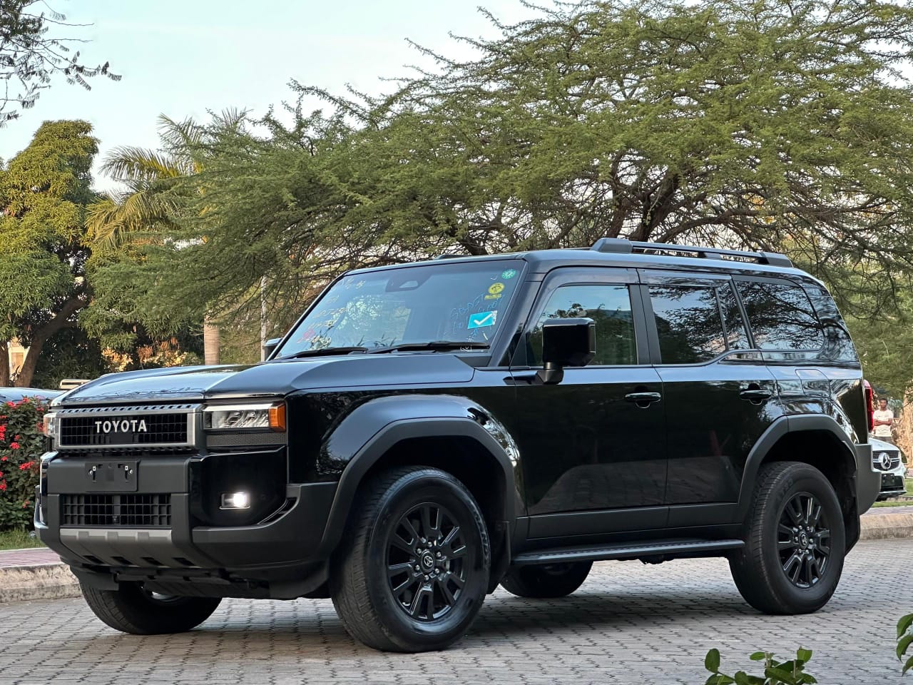 TOYOTA LAND CRUISER 250 VX