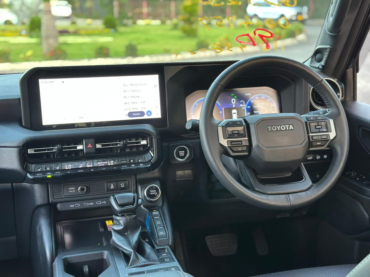 TOYOTA LAND CRUISER 250 VX