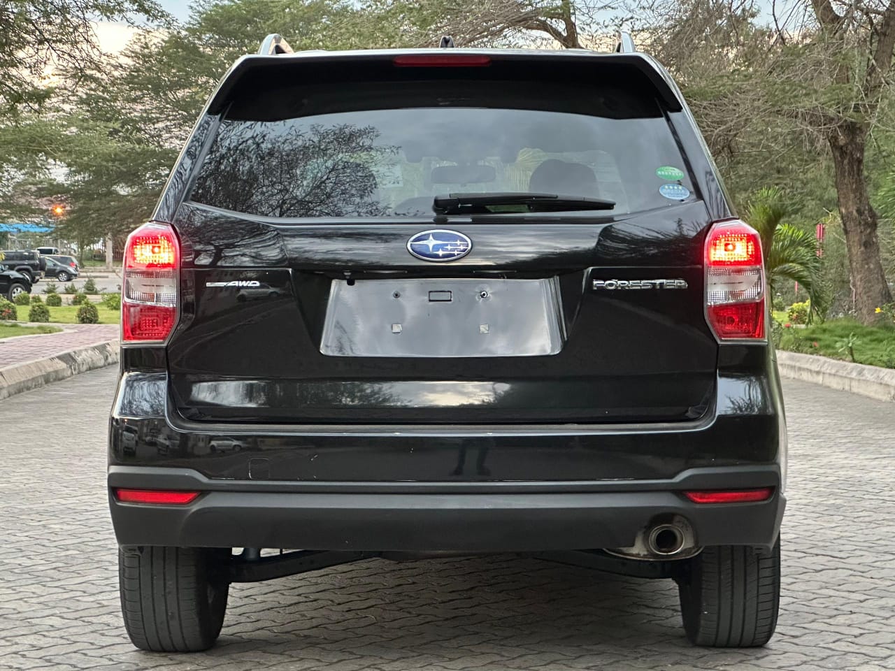 SUBARU FORESTER