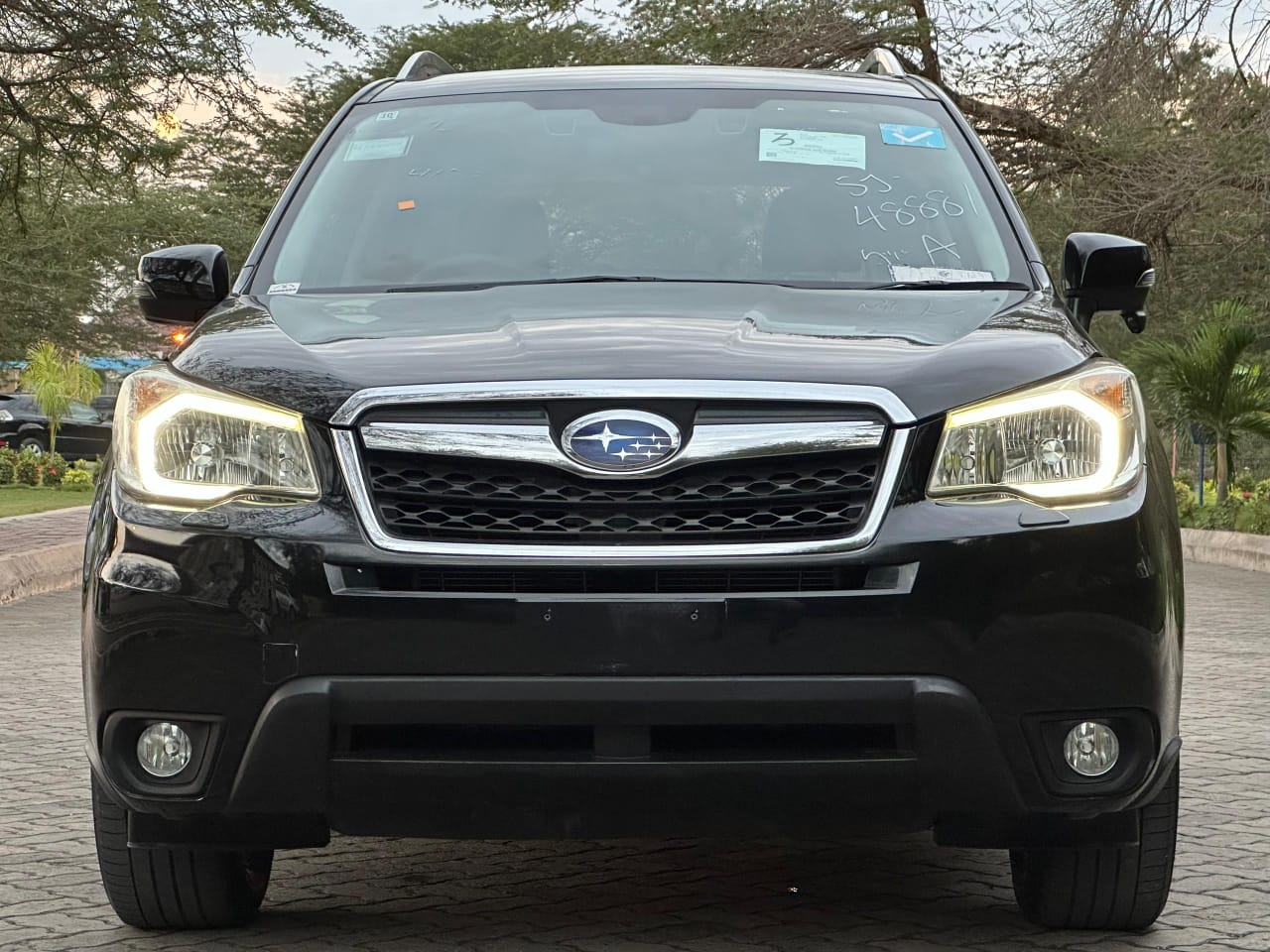 SUBARU FORESTER