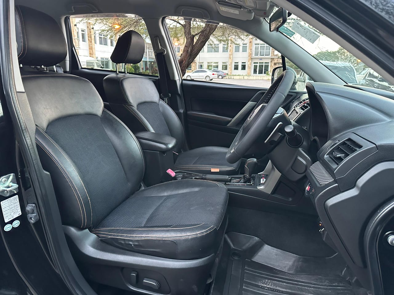 SUBARU FORESTER