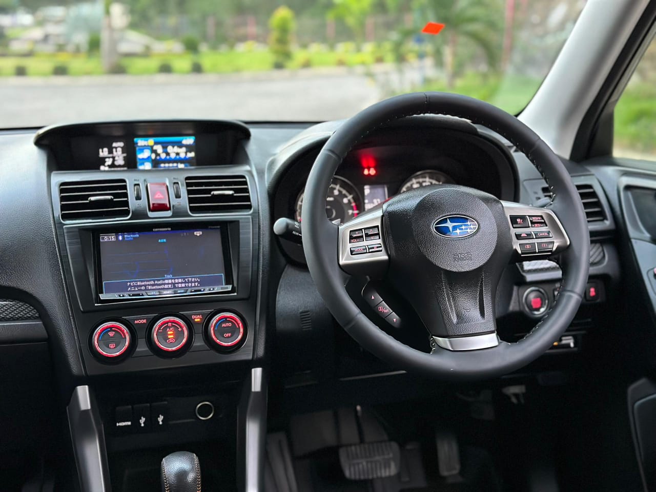 SUBARU FORESTER