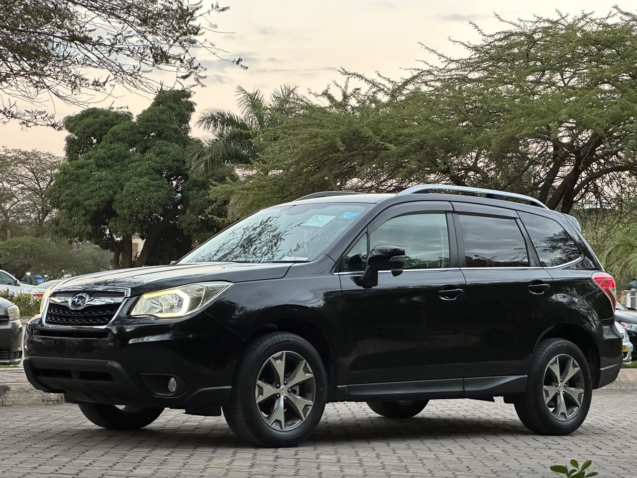SUBARU FORESTER