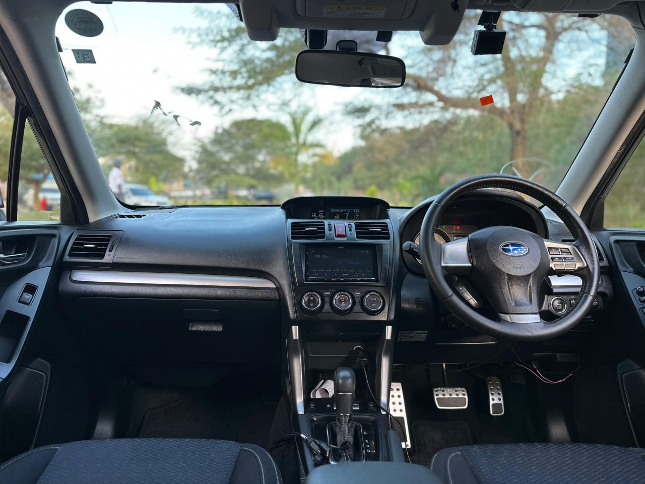 SUBARU FORESTER