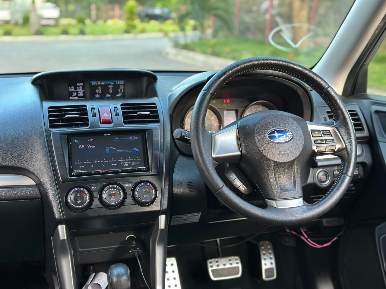 SUBARU FORESTER