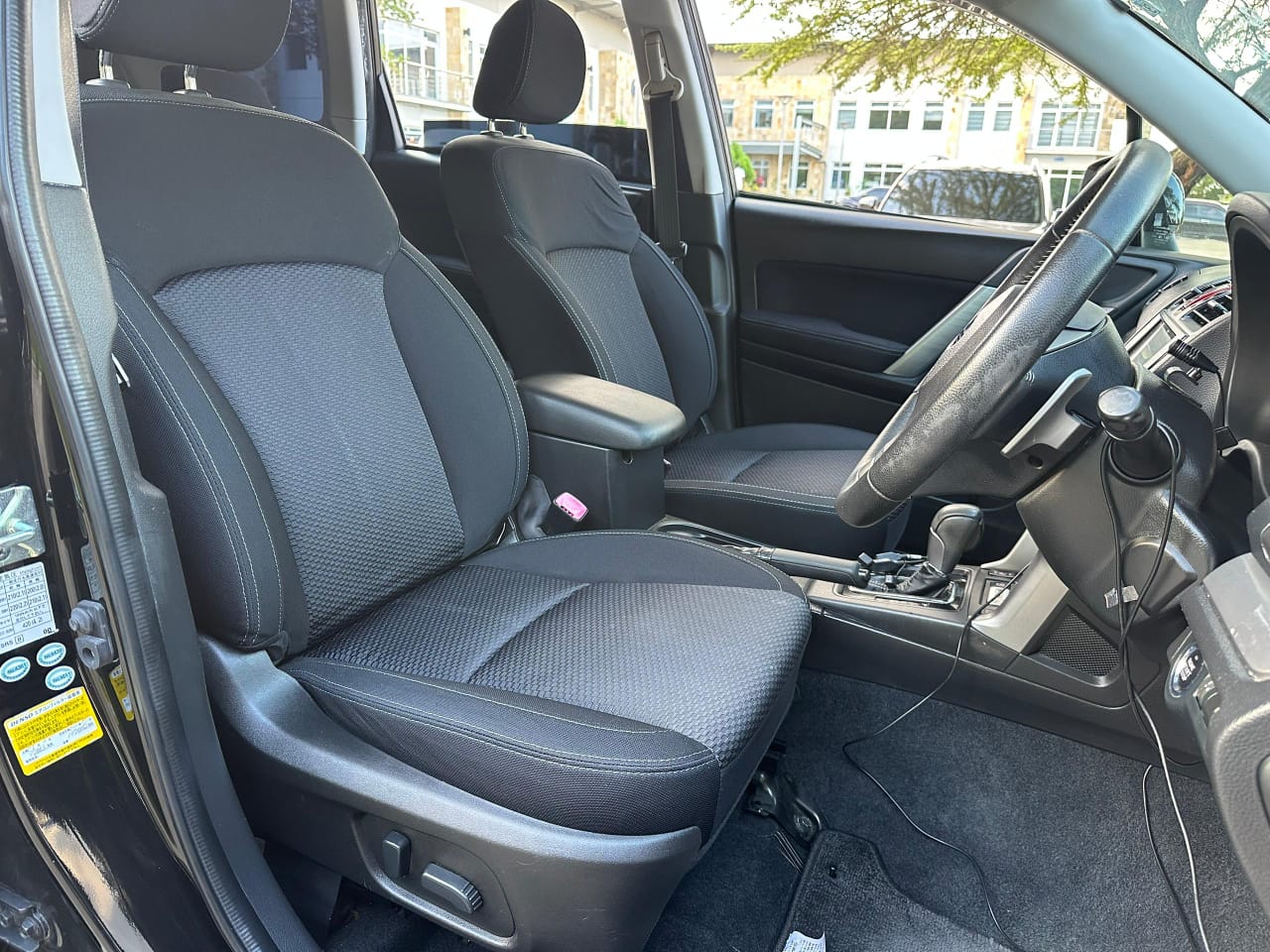 SUBARU FORESTER