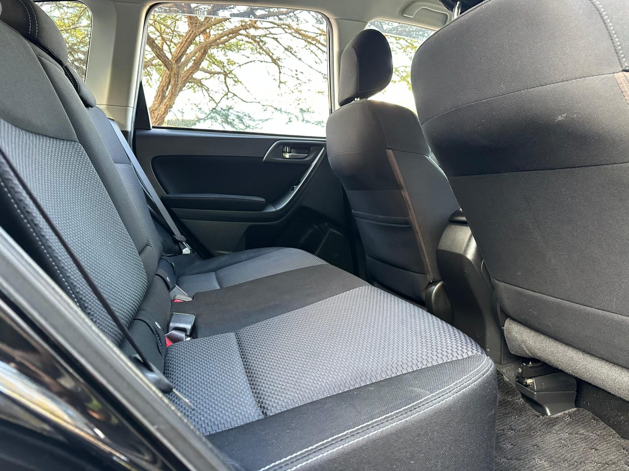 SUBARU FORESTER