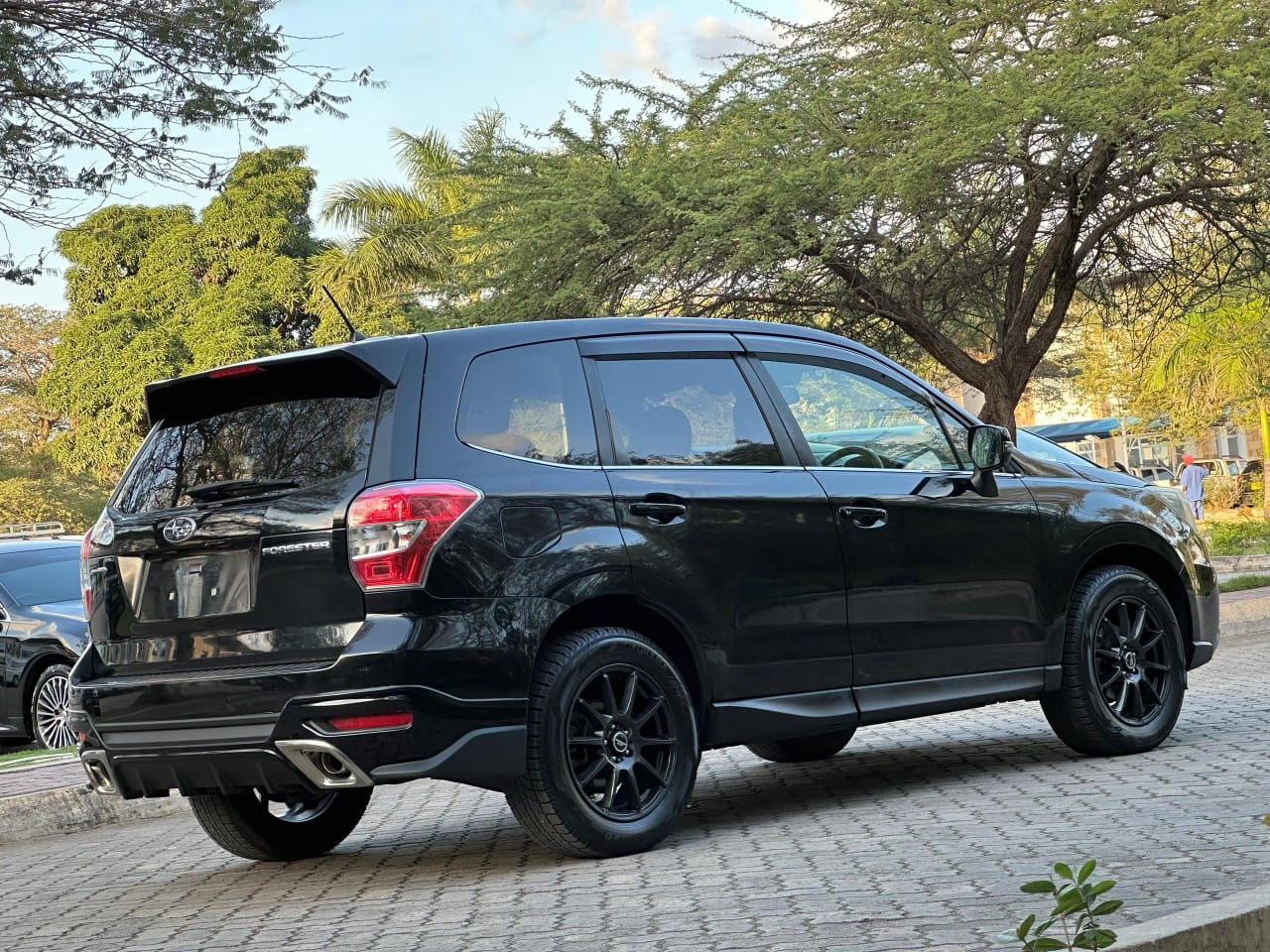 SUBARU FORESTER