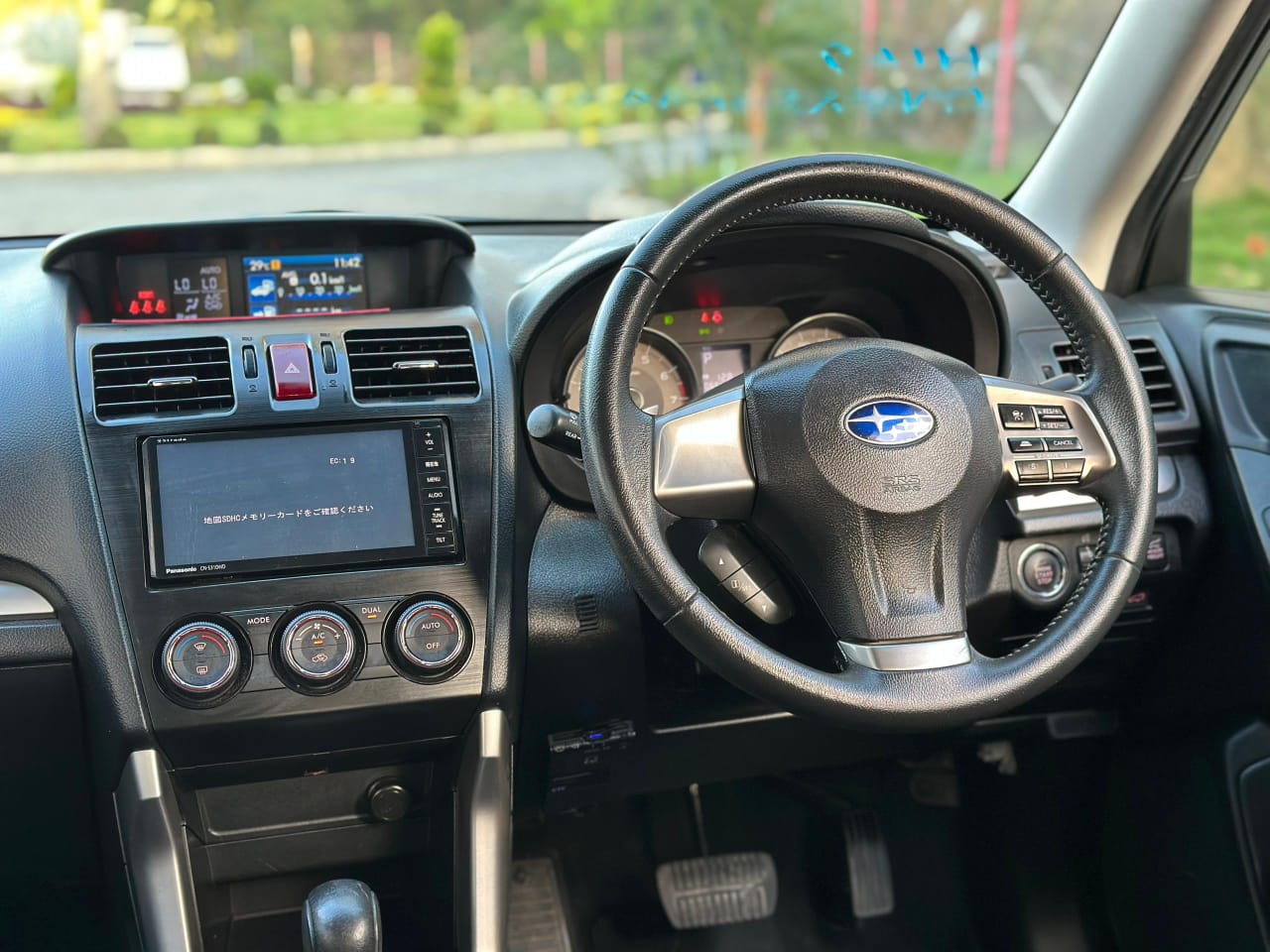 SUBARU FORESTER