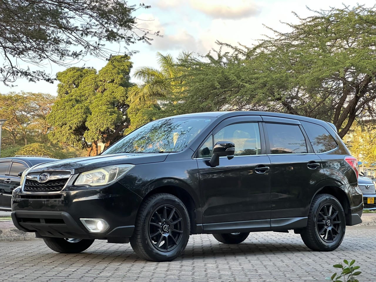 SUBARU FORESTER