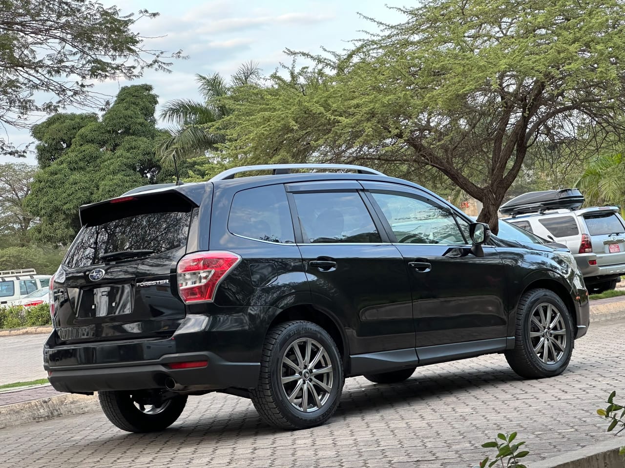 SUBARU FORESTER