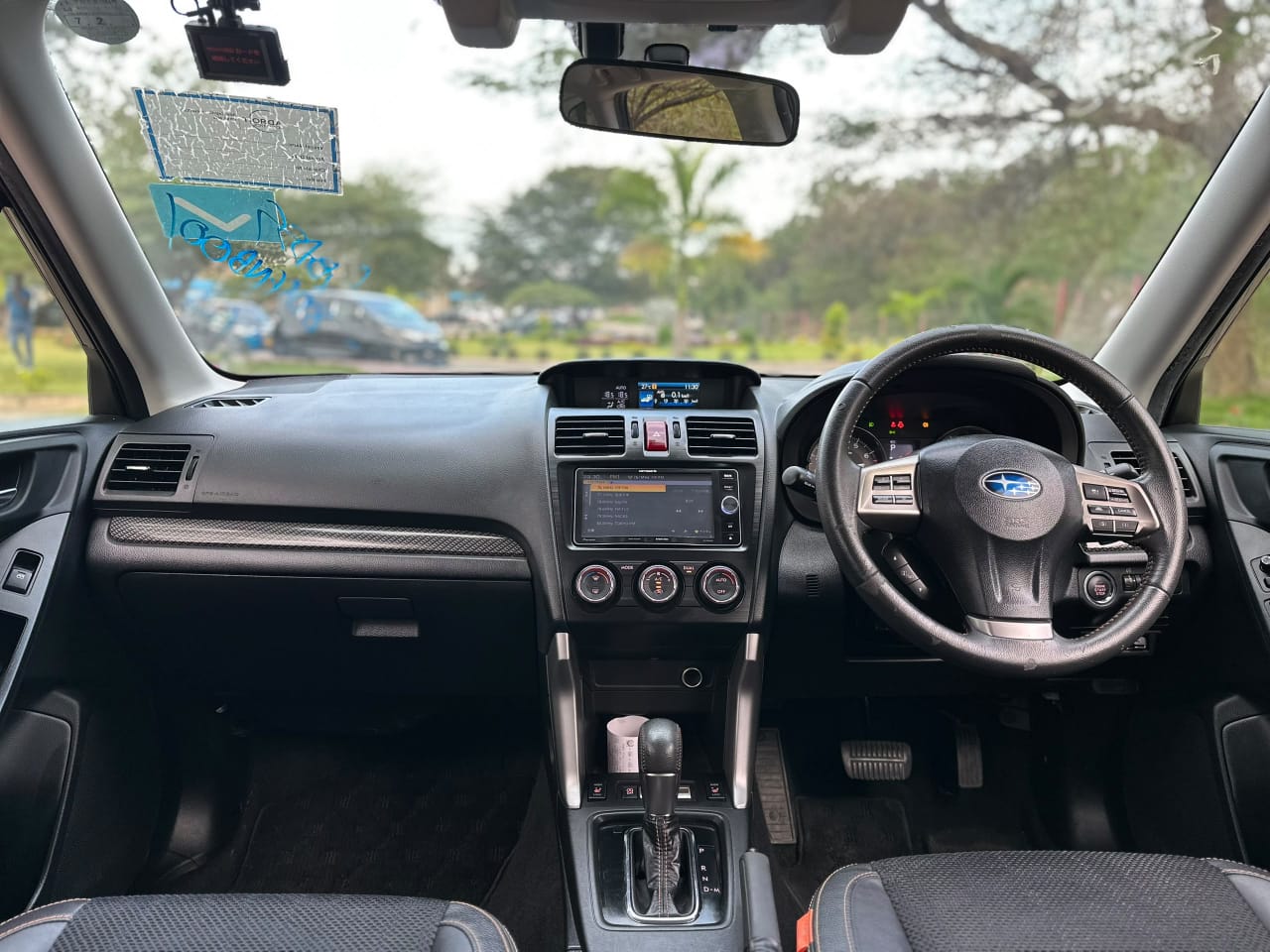 SUBARU FORESTER