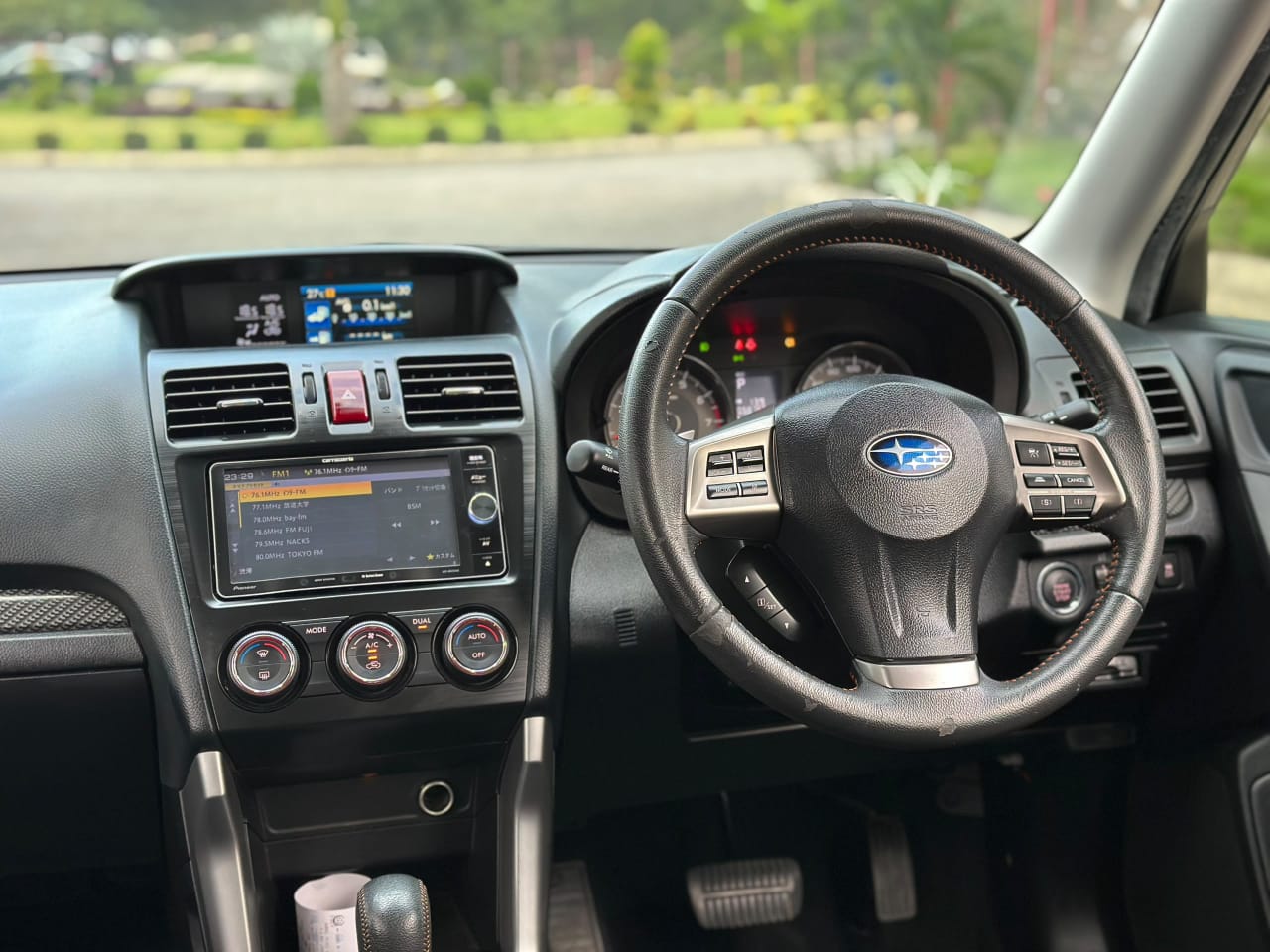 SUBARU FORESTER