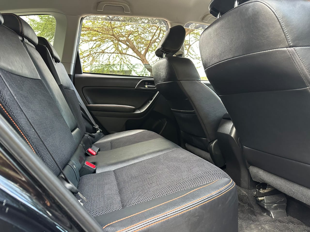 SUBARU FORESTER