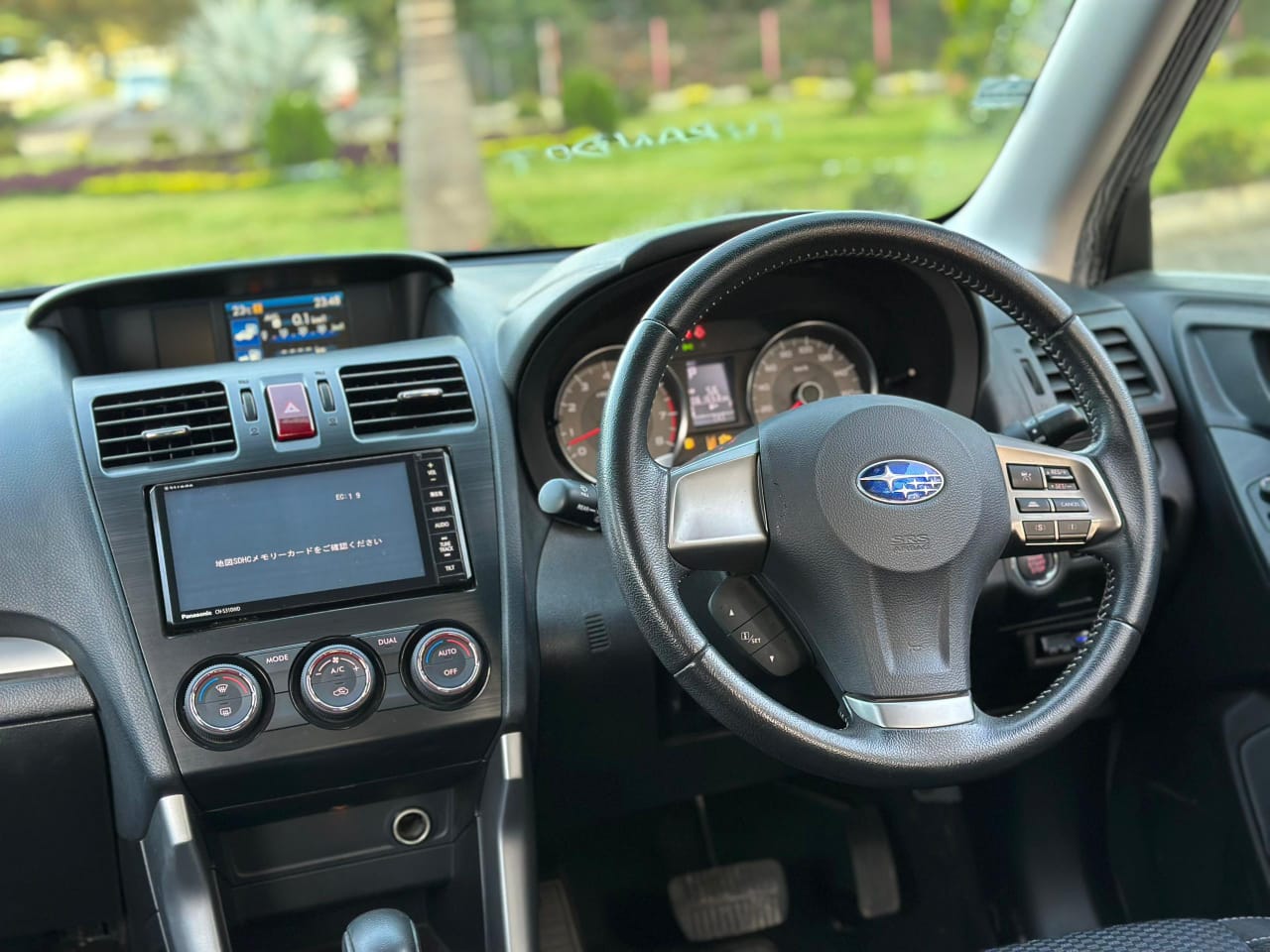 SUBARU FORESTER