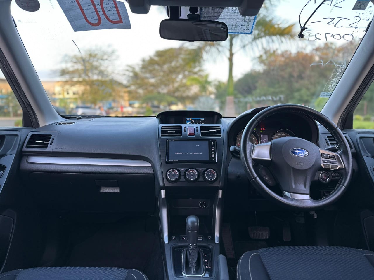 SUBARU FORESTER