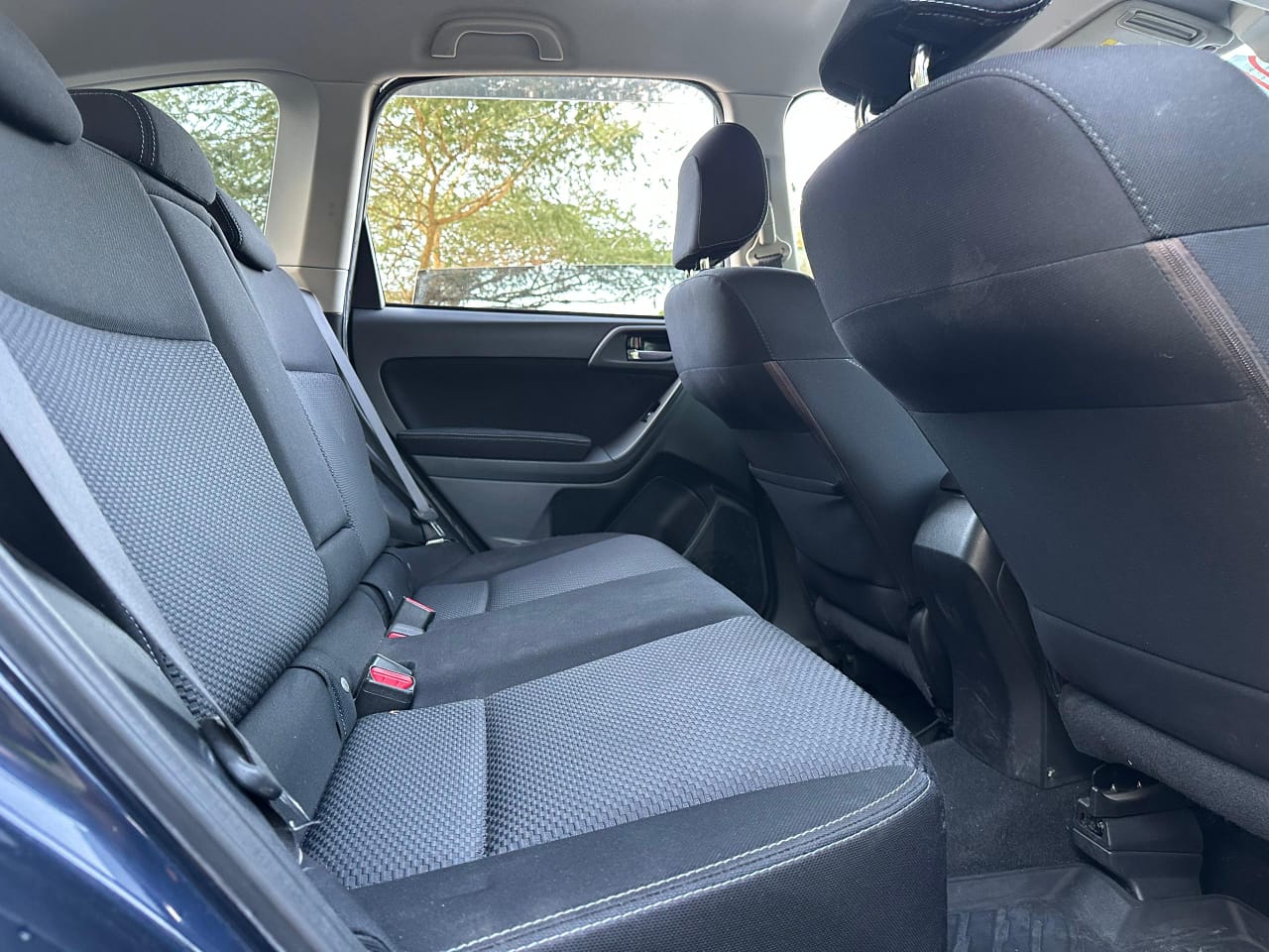 SUBARU FORESTER