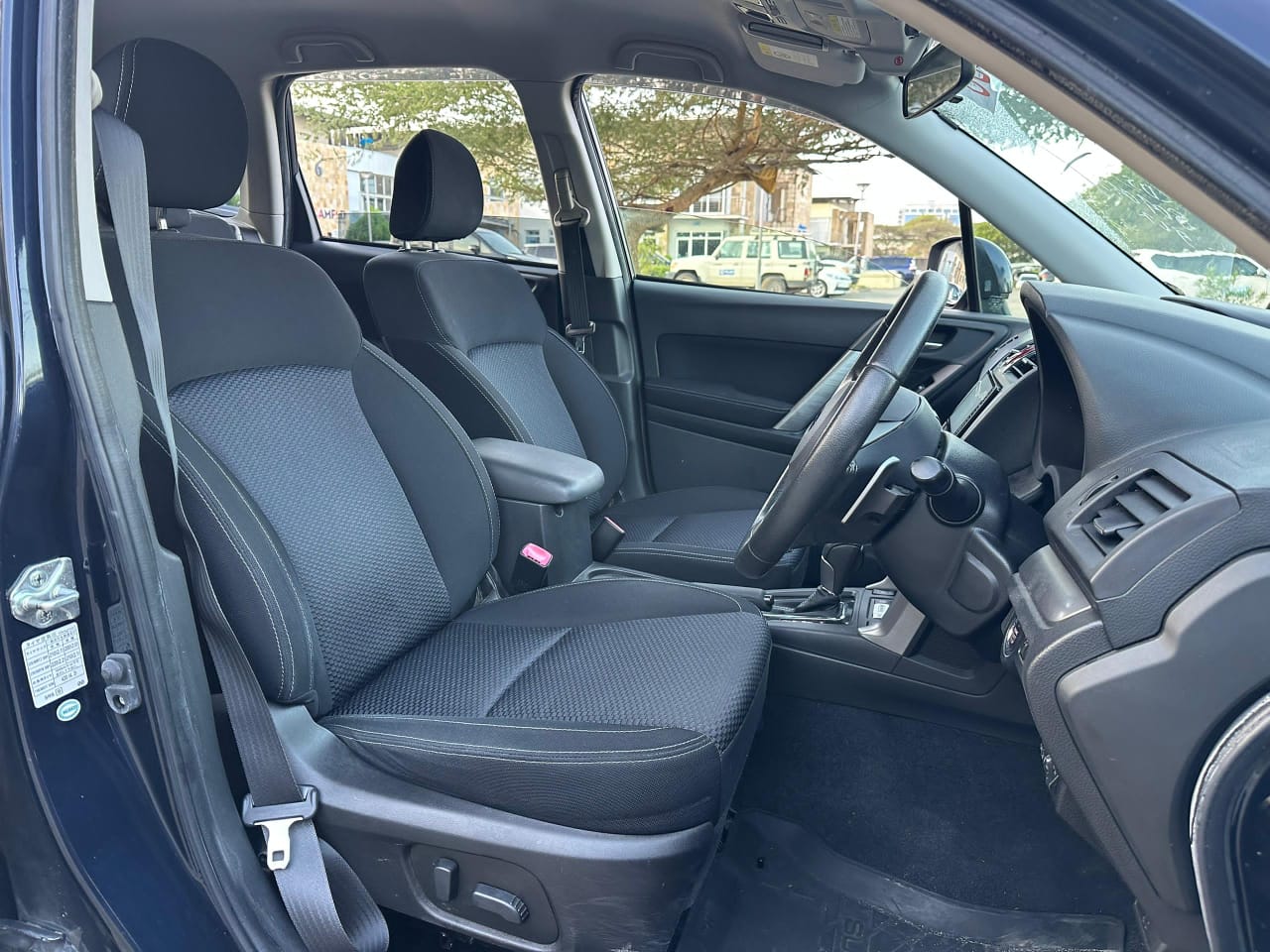 SUBARU FORESTER