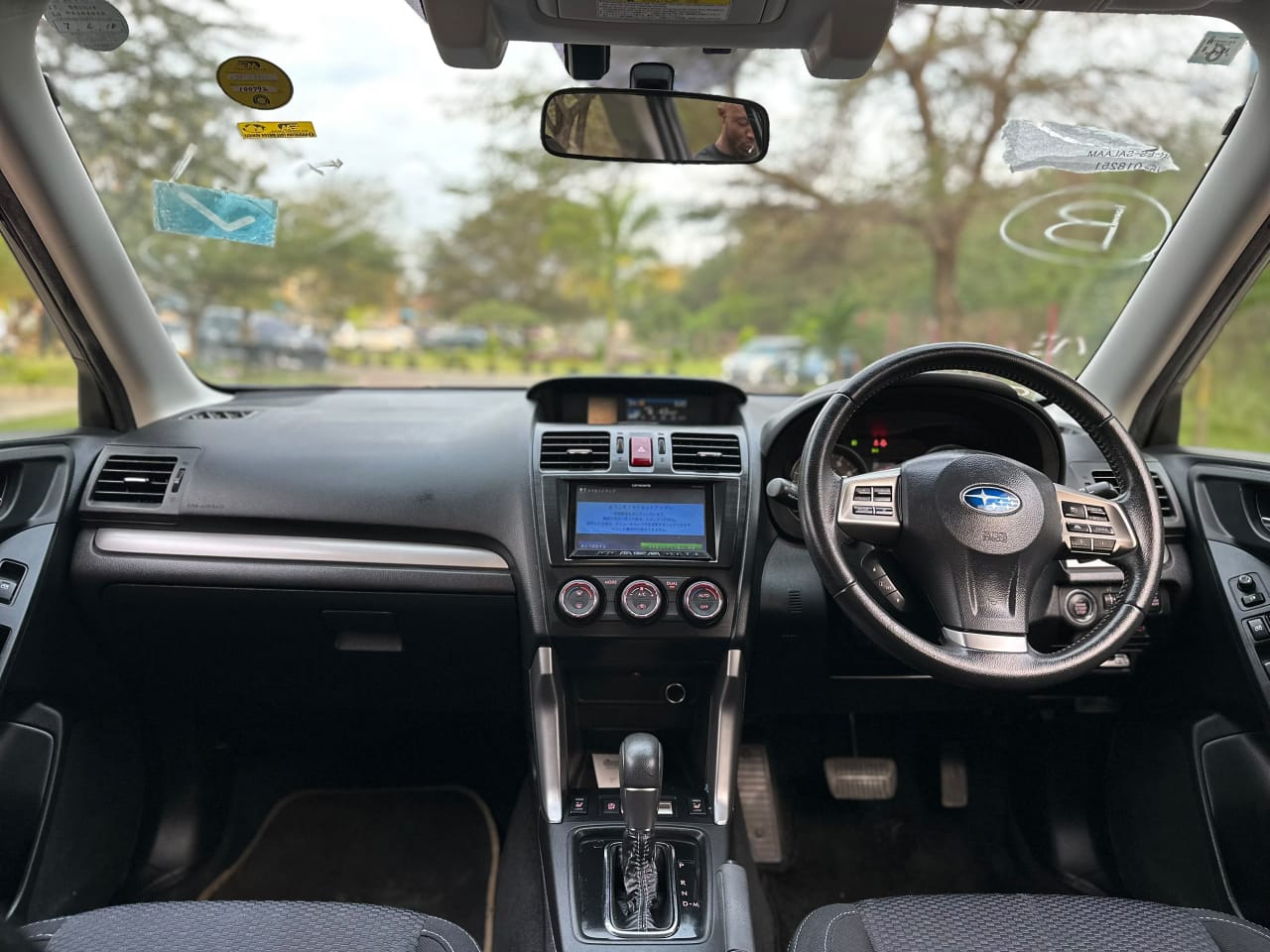 SUBARU FORESTER