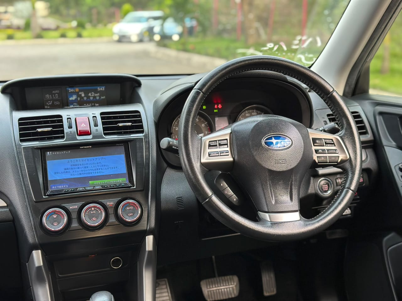 SUBARU FORESTER