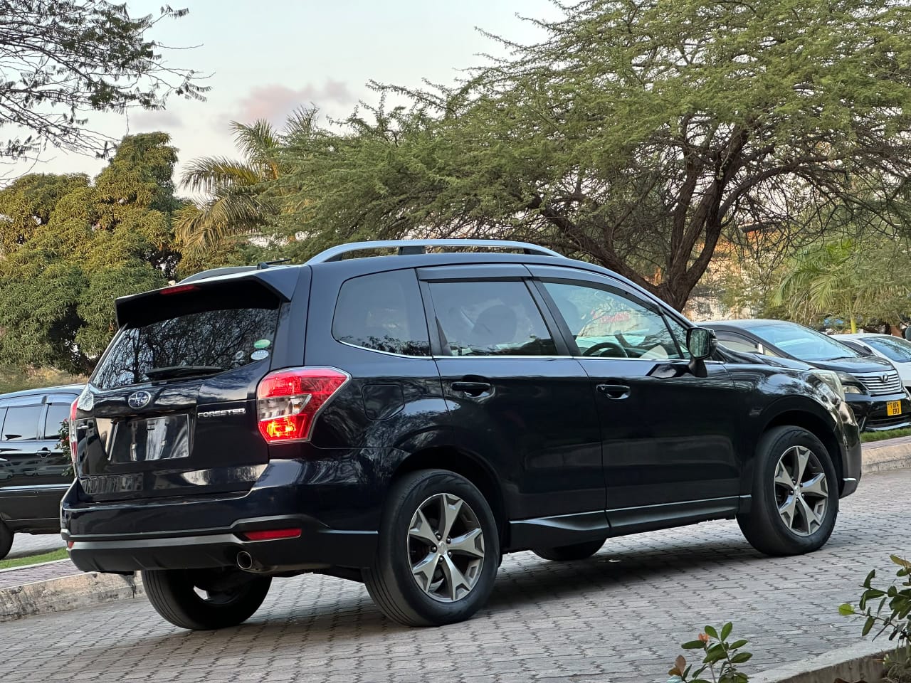 SUBARU FORESTER
