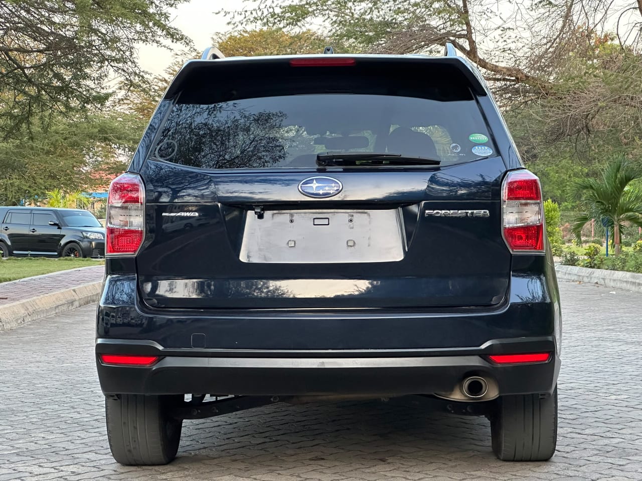 SUBARU FORESTER