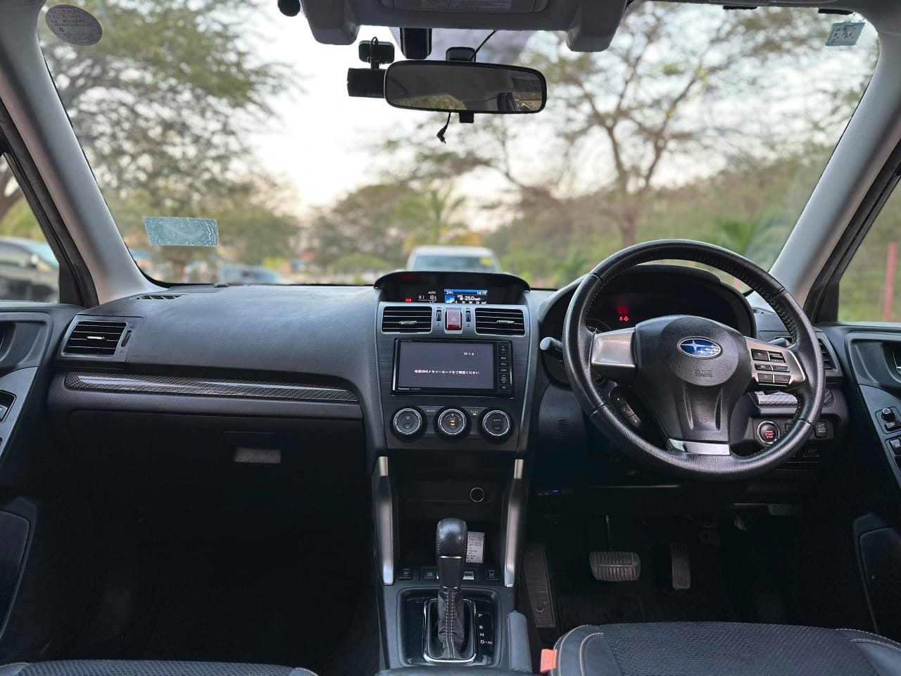 SUBARU FORESTER