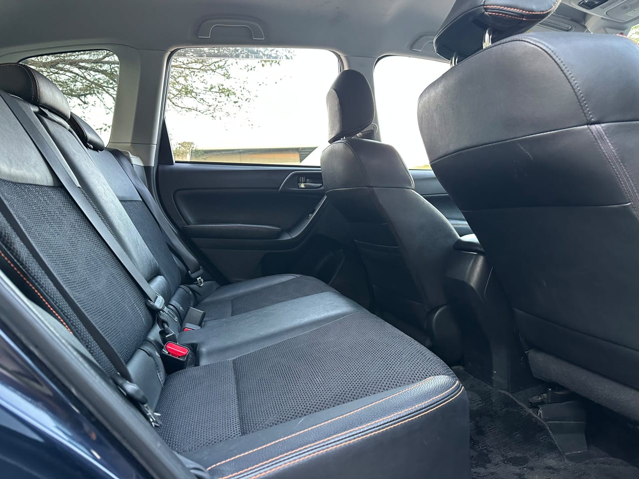 SUBARU FORESTER