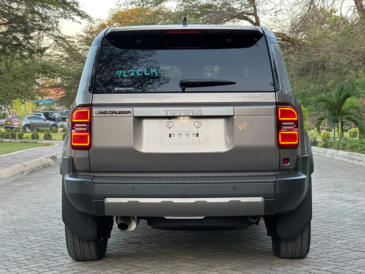 TOYOTA LAND CRUISER PRADO 250